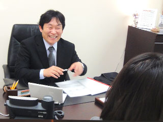 東京大手町オフィス 室内