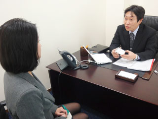 東京大手町オフィス 様子