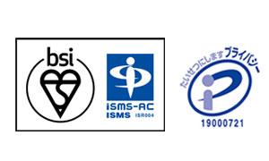 ISO27001/ISMS
プライバシーマーク